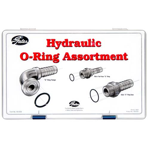 GATES 85001 JOBR ORNG KIT Hydraulic Hose Assortment