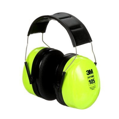 Peltor H10A HV 105 Earmuffs H10A HV, Over-the-Head