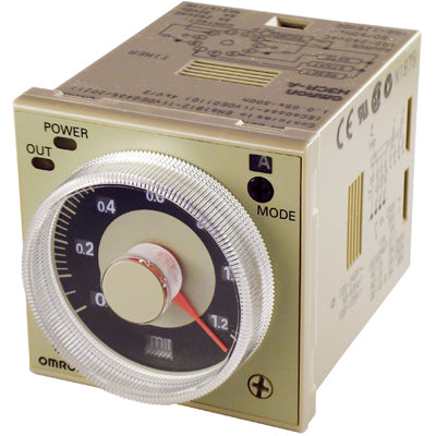 H3CR-A AC100-240/DC100-125 RELAY TIME DELAY 300HRS 5A 250V