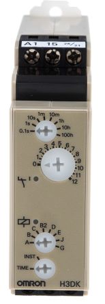 H3DK-M2 AC/DC24-240 licker OFF Start, Flicker ON Start, Interval Multifunctions