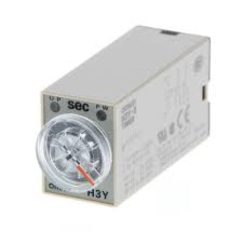H3Y-2 DC24 10S Time Delay Relay, Plug-In