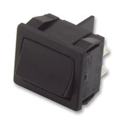 H8670VBAAA Rocker Switch, Miniature, On-Off-On, DPDT, Non Illuminated