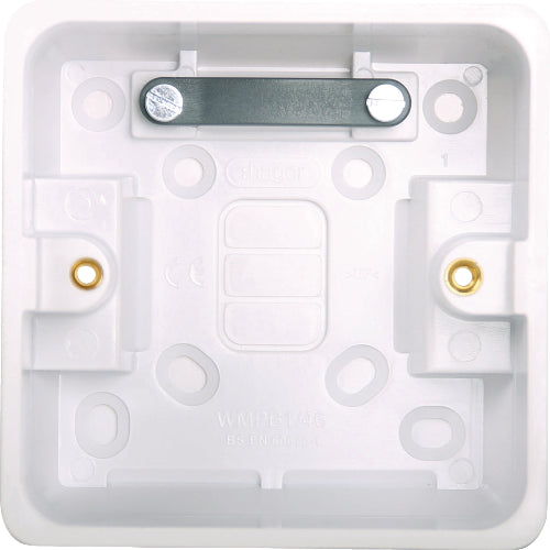 WMPB1/46 Single 46mm Deep Moulded Box