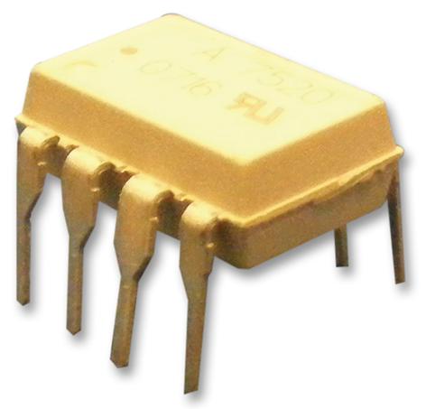 HCPL-J312-000E DC Input Transistor Output Optocoupler, Through Hole, 8-Pin DIP