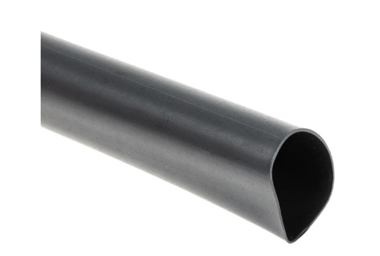 CGAT-18/6-0 Black Heat Shrink Tubing 18mm Sleeve Dia. x 1.2m Length
