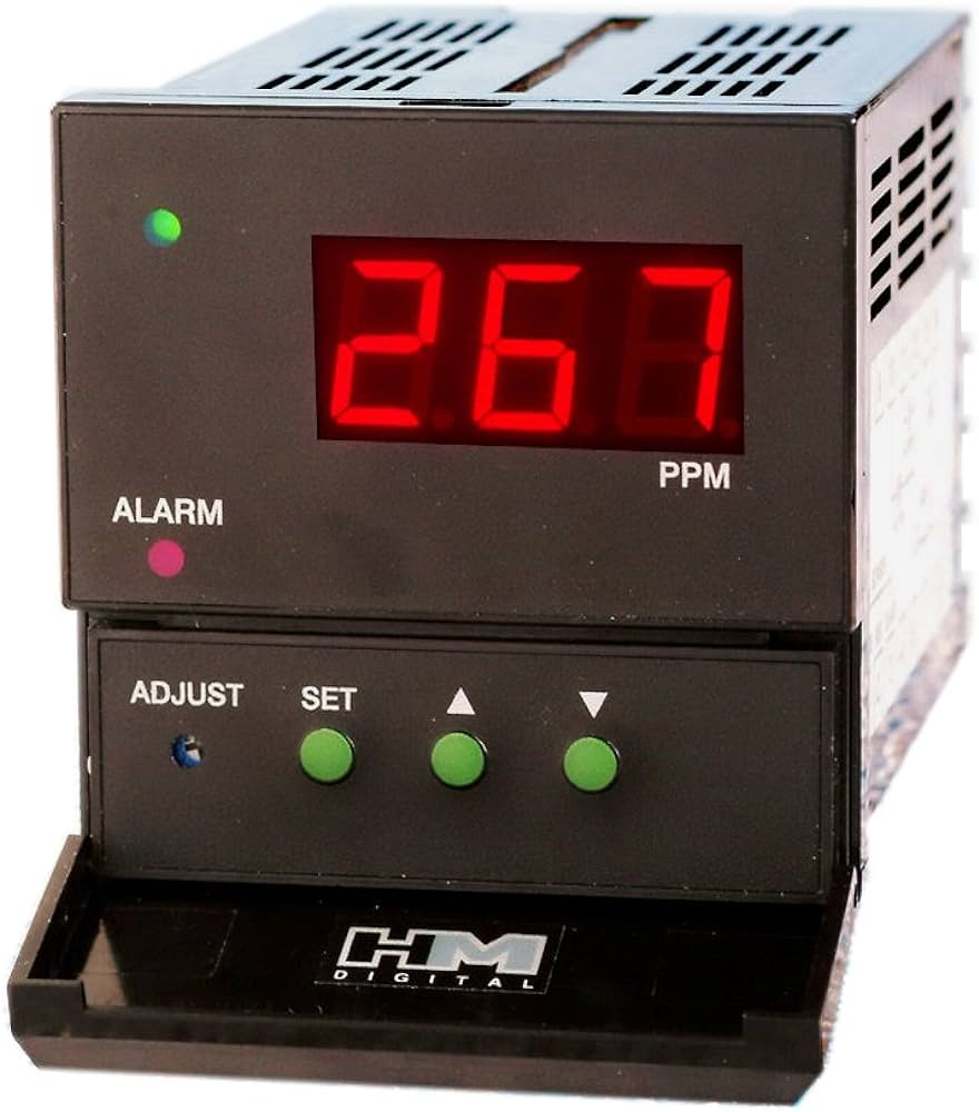 PS-100 HM Digital Panel Mount TDS Controller