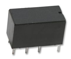 HRS2H-S DC24V Signal Relay, 24 VDC, DPDT, 2 A, HRS2 Series, Through Hole