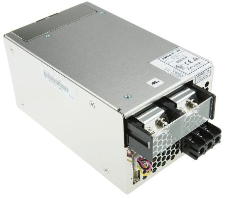 HWS600-24 648W Embedded Switch Mode Power Supply SMPS, 24V dc, Enclosed