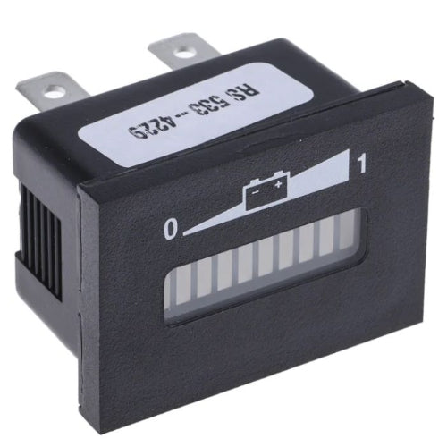 ICE914Z-2401 0-5V LED METER - Curtis - Digital Voltmeter, LED Display