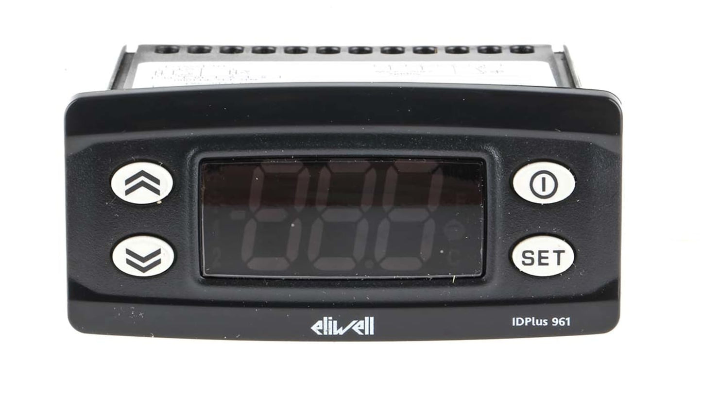 ID+961-230V+NTC IDPlus On/Off Temperature Controller, 74 x 32mm 1 Input