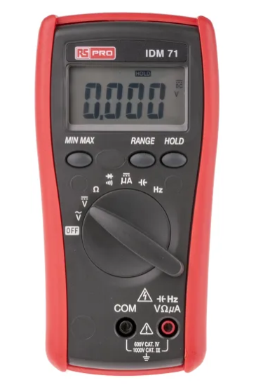 IDM71 Handheld Digital Multimeter