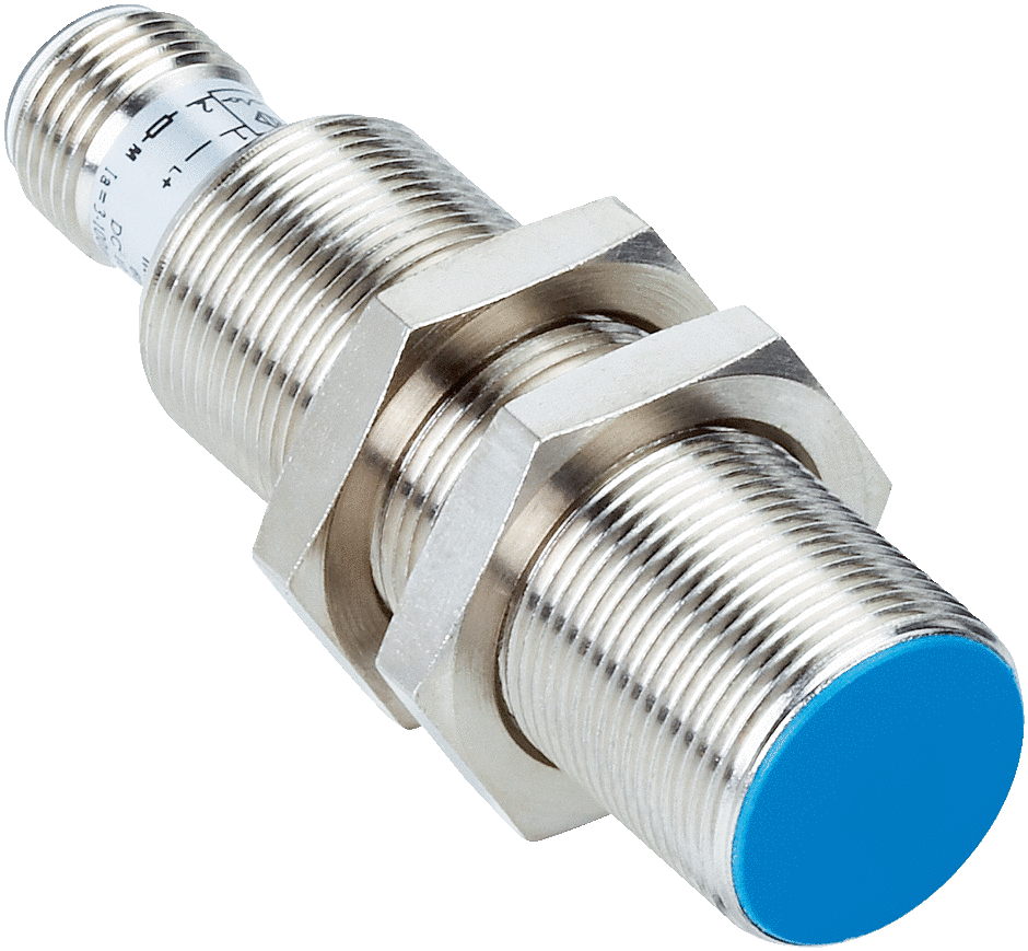 IM18-12NPS-ZC1 Inductive Sensor, M18, 12MM Range Flush M12 Connector