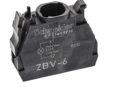 ZBV6 XB Light Block Incandescent Screw terminal