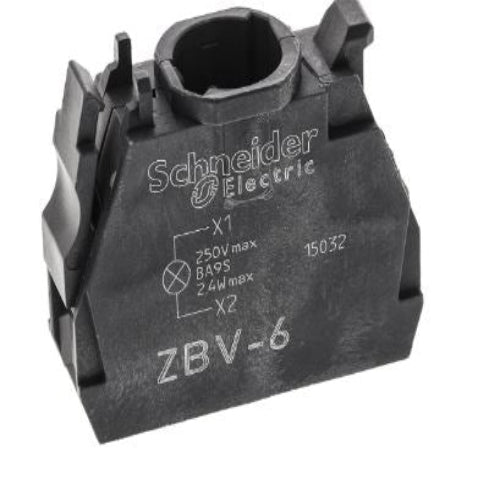 ZBV6 XB Light Block Incandescent Screw terminal