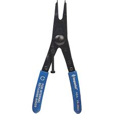 IR-380H Imperial Tool IR-380H Retaining Ring Plier Internal .038" Tip