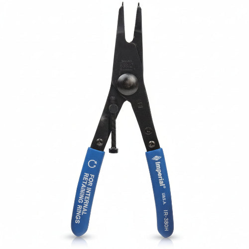 IR-380H Imperial Tool IR-380H Retaining Ring Plier Internal .038" Tip