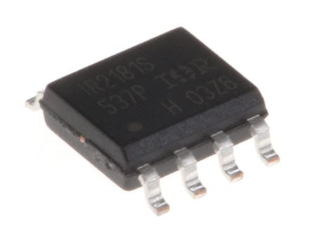 IR2181SPBF Dual High and Low Side MOSFET Power Driver, 2.3A 8-Pin