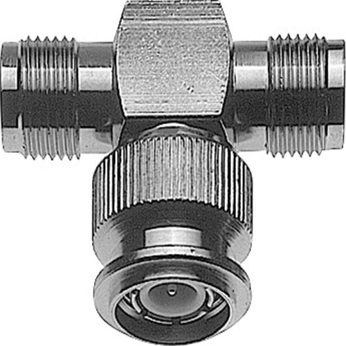 J01014A0000 Tee 50Ω RF Adapter TNC Socket Plug 11GHz