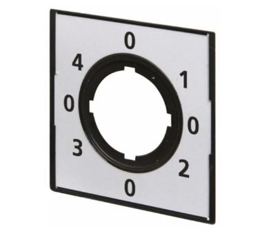 M22-XCK-2 Label for use with 4 Way Joystick Selector Switch