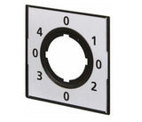 M22-XCK-2 Label for use with 4 Way Joystick Selector Switch