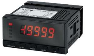K3MA-J-A2 24VAC/VDC Process Meter, 24Vac/Dc, 2No Relay Output
