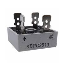 KBPC2510 Bridge Rectifier, 25A 1000V, 4-Pin KBPC