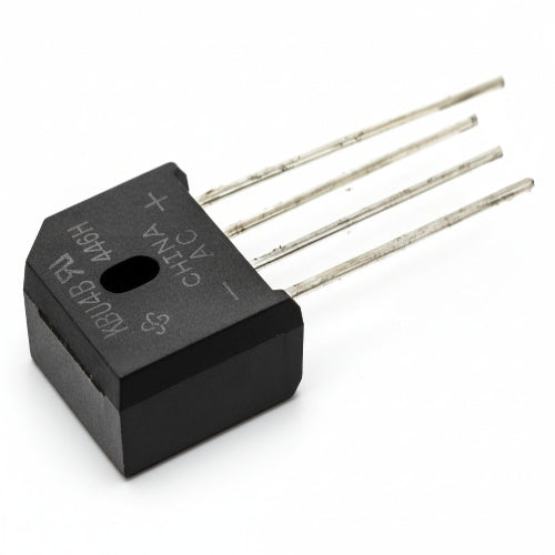 KBU4B-E4/51 Bridge Rectifier, 4A 100V, 4-Pin KBU