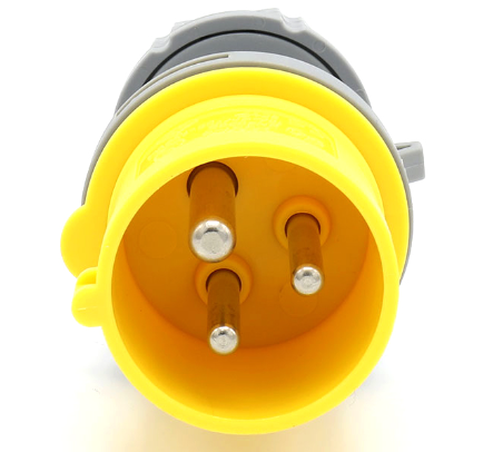 P331-4 KEDU 16A 3pin electrical male socket Industrial cee plug
