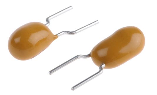 T356B105K050AT Capacitor 1μF 50V dc MnO2 Solid ±10% Tolerance
