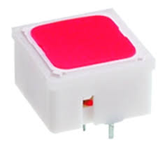 3.14.200.012/0000 Illuminated Key Switch RF 15, 1NO, 2.9N, 15 x 15mm