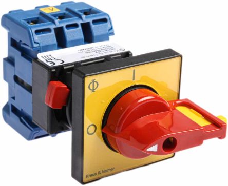 KG32AT203/GBA011FT2 3 Pole Panel Mount Non Fused Isolator Switch