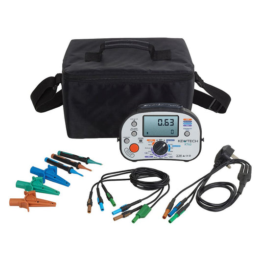 KT63Dl Digital Multifunction 5 In 1 Tester With Polarity Check
