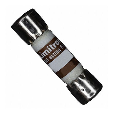 KTK-R-1/2 Fast-Acting; 1/2 A; 600 VAC; 0.41 0.005 in.; 1.5 in. 0.031 in.