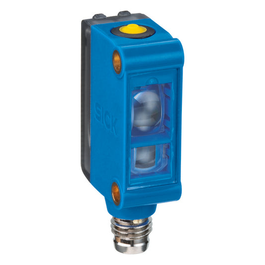 KTM-WN11172P Contrast Sensor, 12.5Mm Range, Npn L/O D/O, 200Mm Cable To M12 Connector