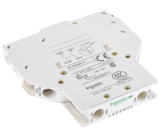 LAD8N20 - Schneider Electric - Auxiliary Contact Block
