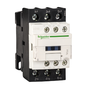 LC1D25F7 TeSys D LC1D 3 Pole Contactor - 25 A, 110 V ac Coil, 3NO, 11 kW