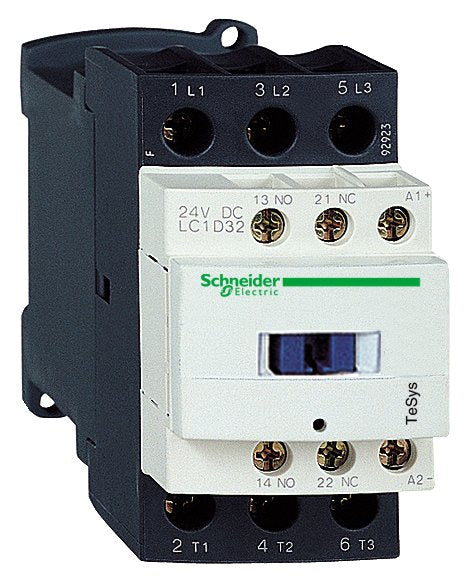 LC1D32U7 3 Pole Contactor, 32 A, 230 V ac Coil