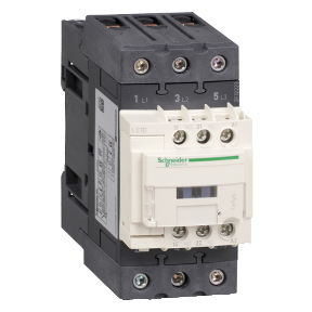 LC1D40AB7 3 Pole Contactor, 40 A, 24 V ac Coil