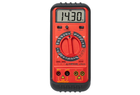 LCR55A Handheld LCR Meter 2mF, 20 MΩ, 200H