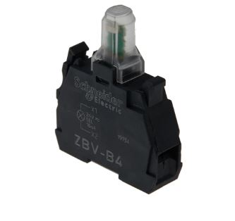 ZBVB1  XB Light Block LED White 24 V Screw terminal