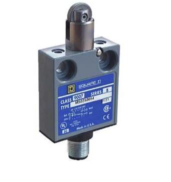 9007MS04S0100 Snap Action Limit Switch Lever Die Cast Zinc, NO/NC