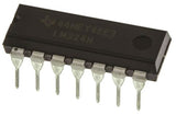 LM324N Precision, Op Amp, 1.2MHz
