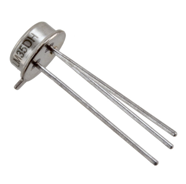 LM35AH Temperature Sensor Analog