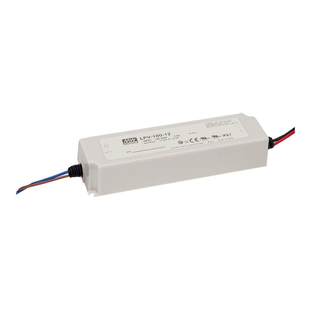 LPV-100-24 AC-DC Single output LED driver Constant Voltage