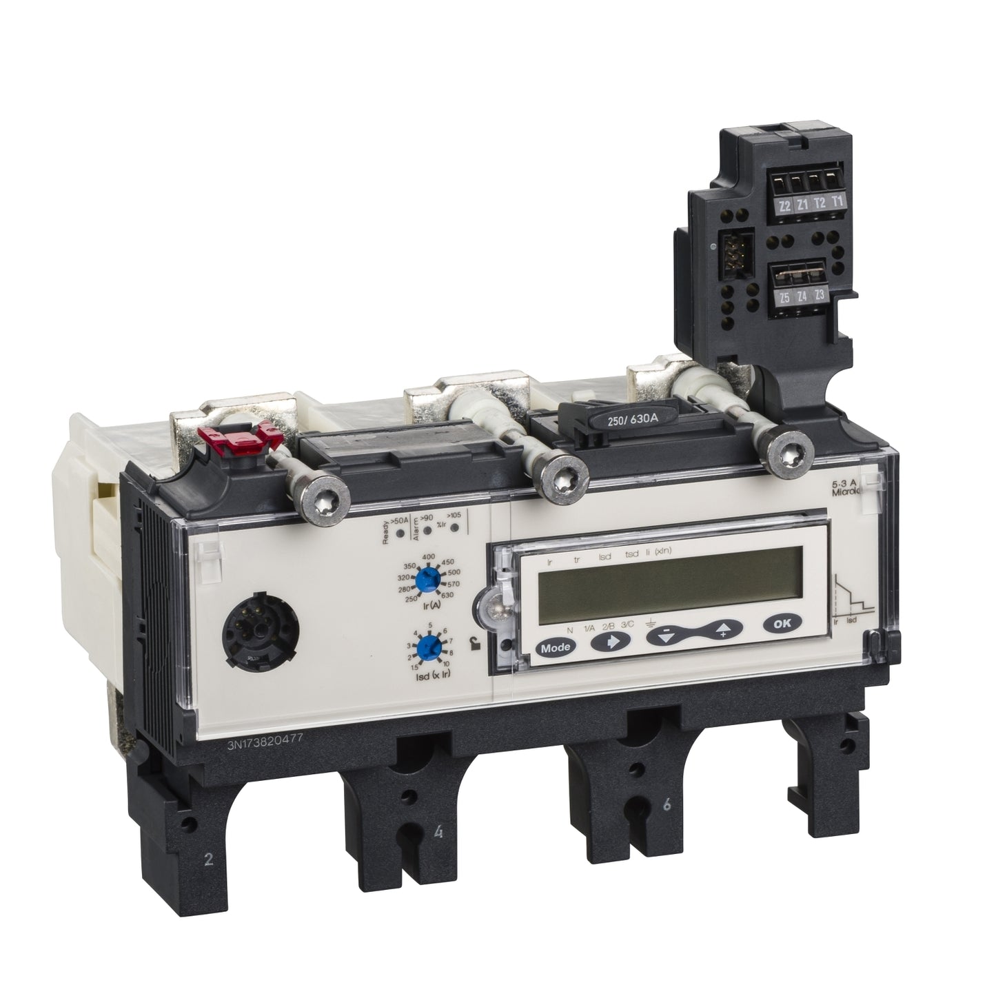 LV432091 Micrologic 5.3 A for Compact NSX 400/630 A circuit breakers
