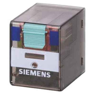 LZX:PT570024 24V dc Coil Non-Latching Relay 4PDT, 6A Switching Current Plug In