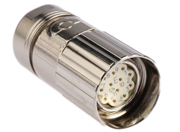 DOS-2312-G M23 12-Pin Female Connector for use with DFS60