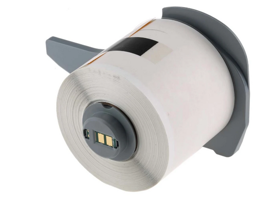M71C-2000-595-YL Cable Label Refill Tape, For Use With BMP71