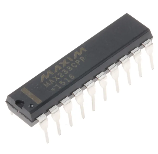 MAX233CPP+G36 Dual Line Transceiver