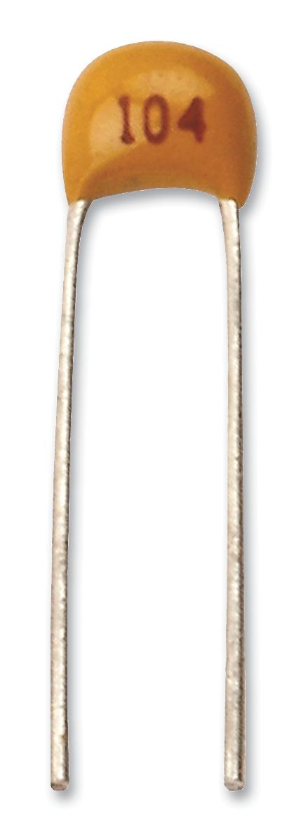 MC0805N100J500A2.54MM  Multilayer Ceramic Capacitor, 10 pF, 50 V, MC Series, ± 5%